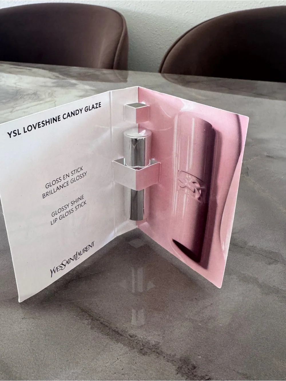 Yves Saint Laurent Loveshine Candy Glaze Lipstick – Travel Size